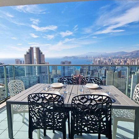 Апартаменти Skyline 18 Terraza Privada Con Impresionantes Vistas Al Mar Бенідорм Екстер'єр фото