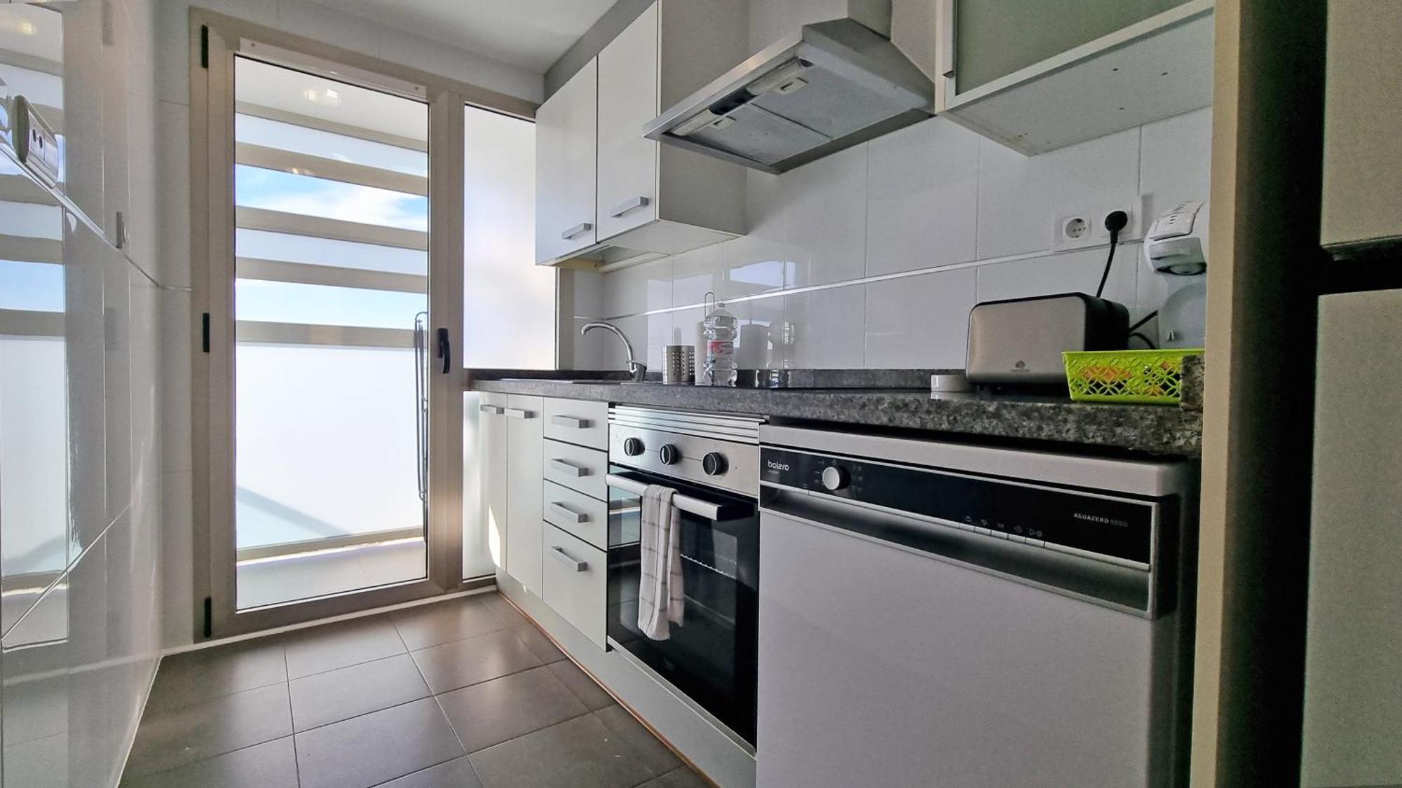 Апартаменти Skyline 18 Terraza Privada Con Impresionantes Vistas Al Mar Бенідорм Екстер'єр фото